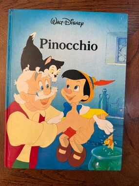 Pinocchio book